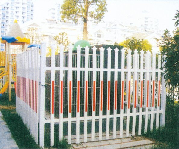 青州PVC865围墙护栏